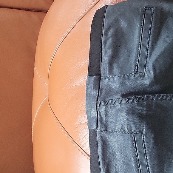 EUC 🩵HELMUT LANG Coated black jeggings - Picture 6 of 10